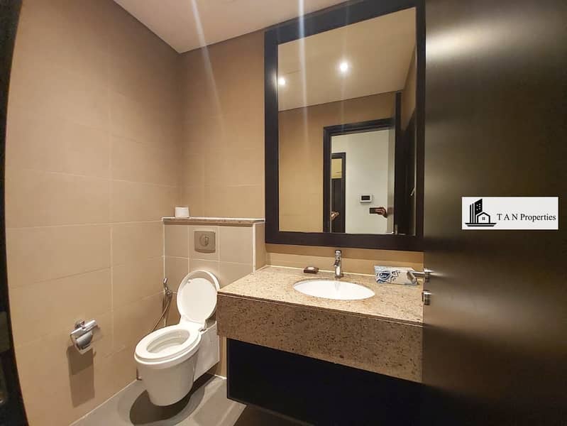 Garden View | Furnished 1BR | Spacious - Image 15