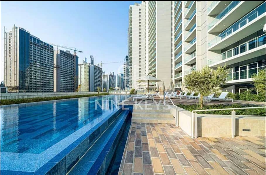 1 Bedroom | Burj Khalifa View | High Floor | Fully Furnished – Vera Tower, Business Bay