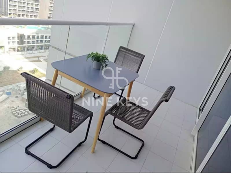1 Bedroom | Burj Khalifa View | High Floor | Fully Furnished – Vera Tower, Business Bay - Image 6