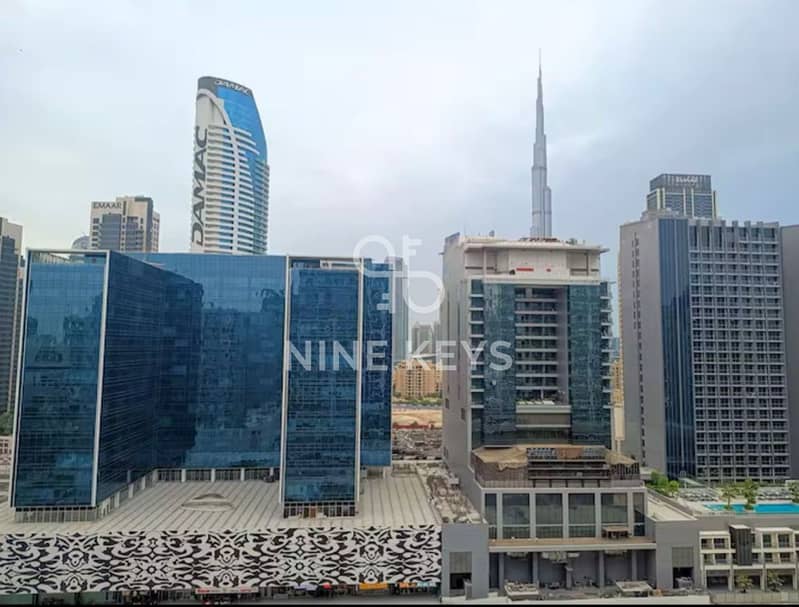 1 Bedroom | Burj Khalifa View | High Floor | Fully Furnished – Vera Tower, Business Bay - Image 7