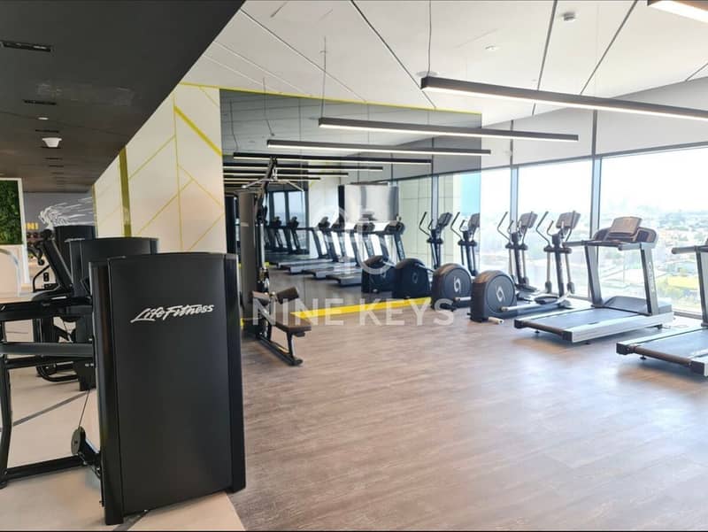 1 Bedroom | Burj Khalifa View | High Floor | Fully Furnished – Vera Tower, Business Bay - Image 11