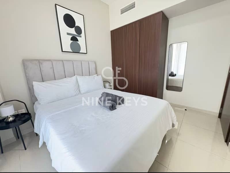 1 Bedroom | Burj Khalifa View | High Floor | Fully Furnished – Vera Tower, Business Bay - Image 12