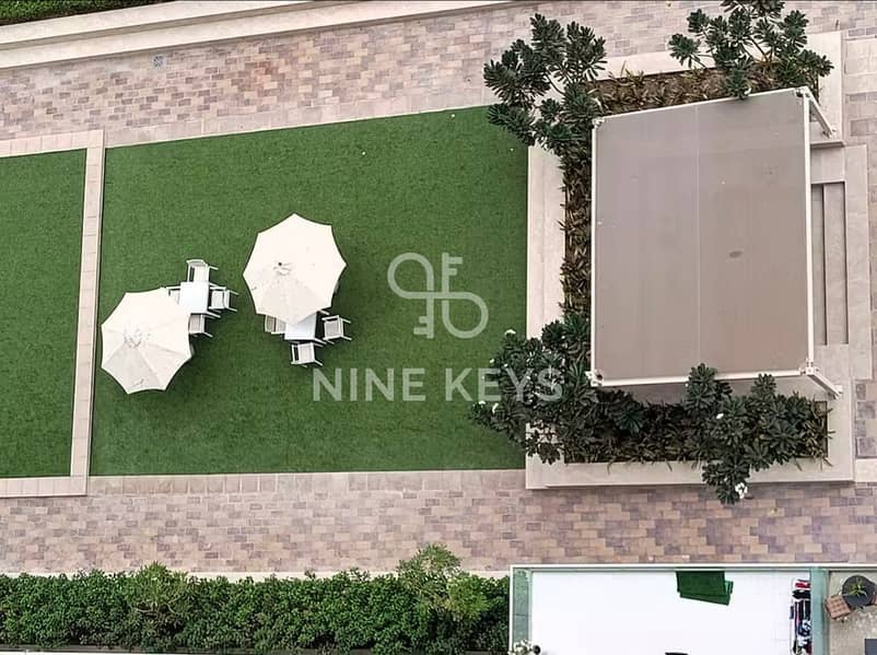 1 Bedroom | Burj Khalifa View | High Floor | Fully Furnished – Vera Tower, Business Bay - Image 13