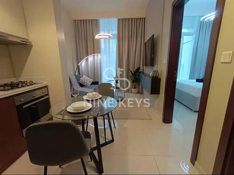 1 Bedroom | Burj Khalifa View | High Floor | Fully Furnished – Vera Tower, Business Bay - Image 15