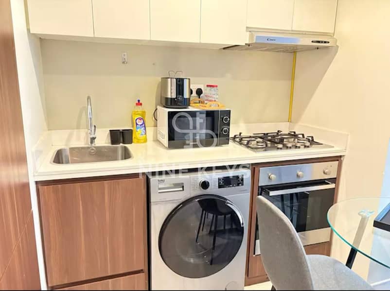 1 Bedroom | Burj Khalifa View | High Floor | Fully Furnished – Vera Tower, Business Bay - Image 16