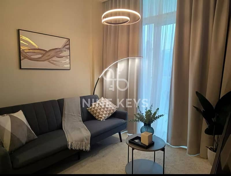 1 Bedroom | Burj Khalifa View | High Floor | Fully Furnished – Vera Tower, Business Bay - Image 17