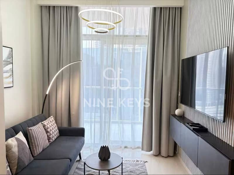1 Bedroom | Burj Khalifa View | High Floor | Fully Furnished – Vera Tower, Business Bay - Image 18