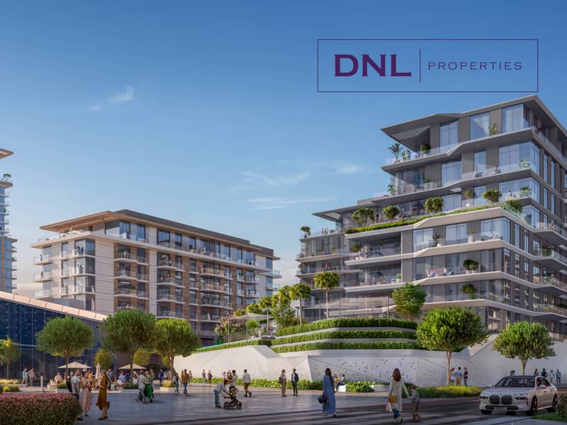 Podium Level | Pool Access | Burj Khalifa View