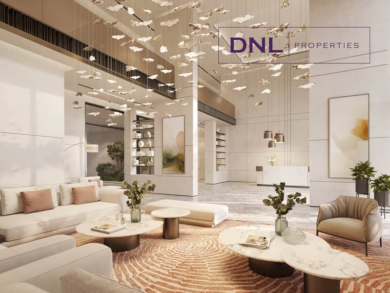 Podium Level | Pool Access | Burj Khalifa View - Image 7