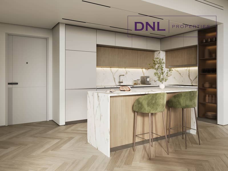 Podium Level | Pool Access | Burj Khalifa View - Image 12