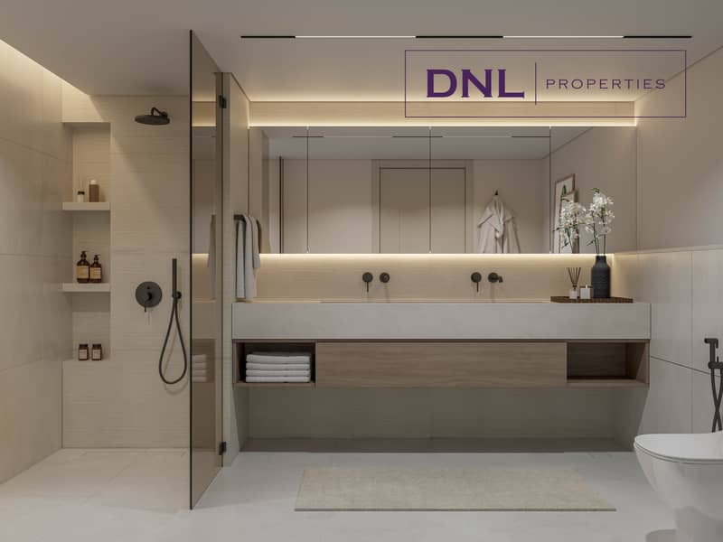 Podium Level | Pool Access | Burj Khalifa View - Image 13