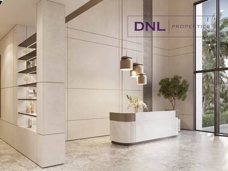 Podium Level | Pool Access | Burj Khalifa View - Image 14