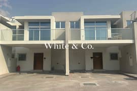 تاون هاوس في فاردون،(أكويا من داماك) داماك هيلز 2 3 غرف 1400000 درهم - 13278457