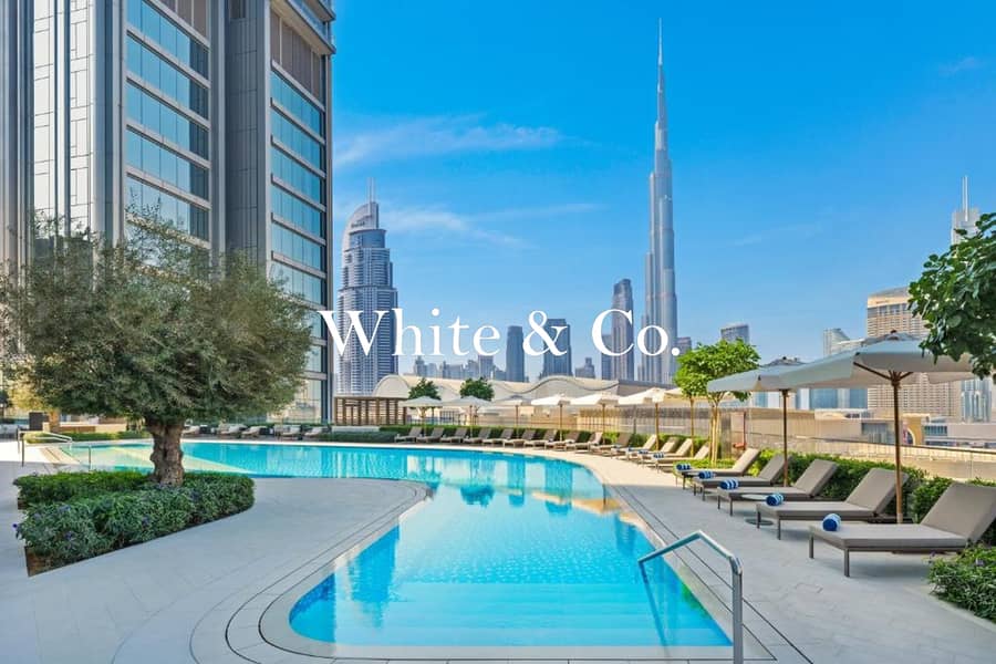 Brand New | Burj Khalifa View | Ready Now