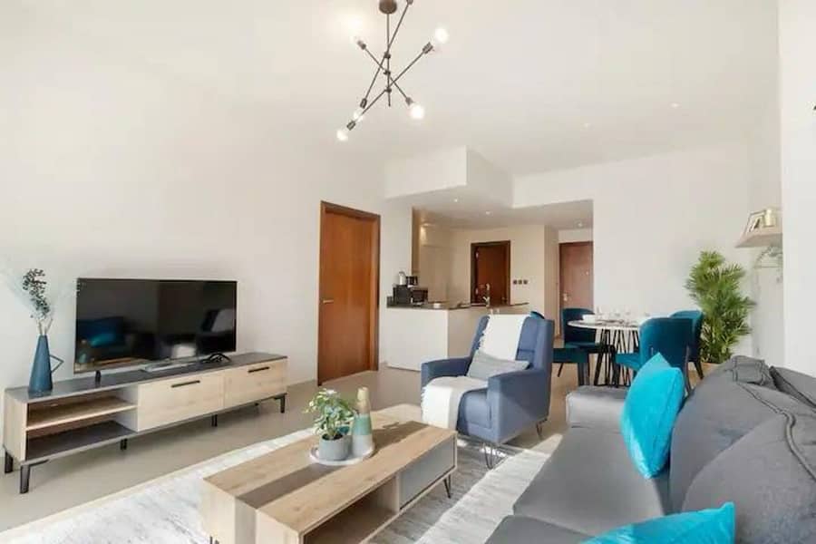 Vacant Now | Fully Furnished | Full Marina View