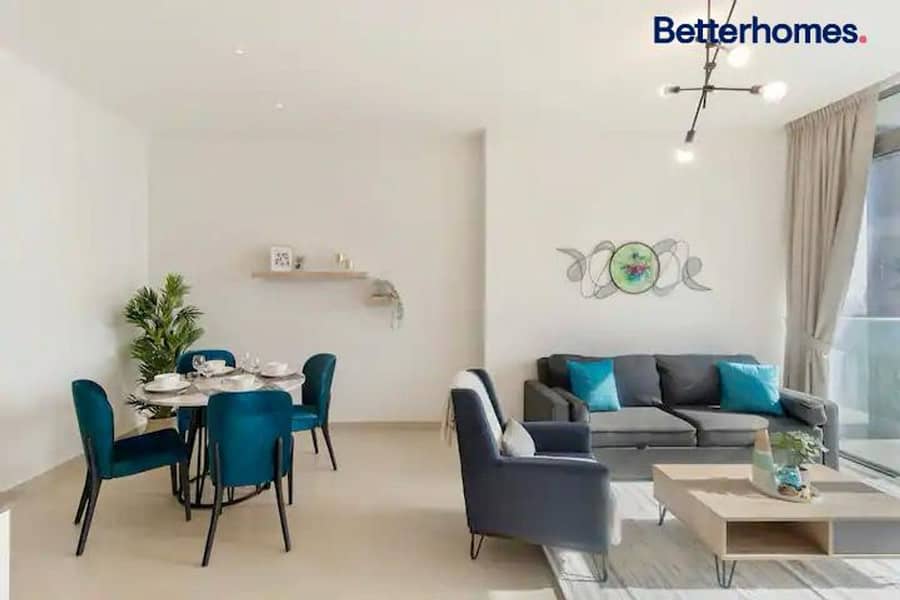 Vacant Now | Fully Furnished | Full Marina View