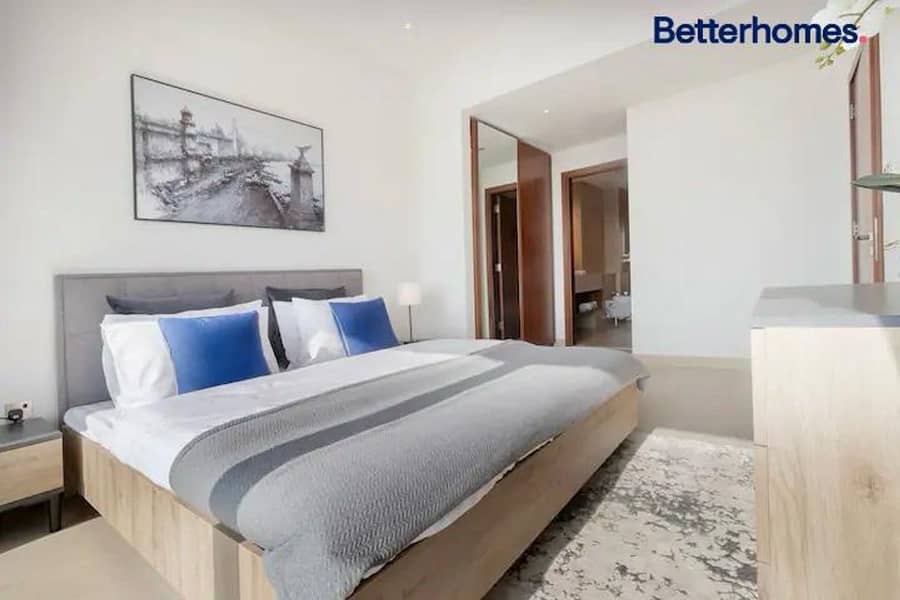 Vacant Now | Fully Furnished | Full Marina View