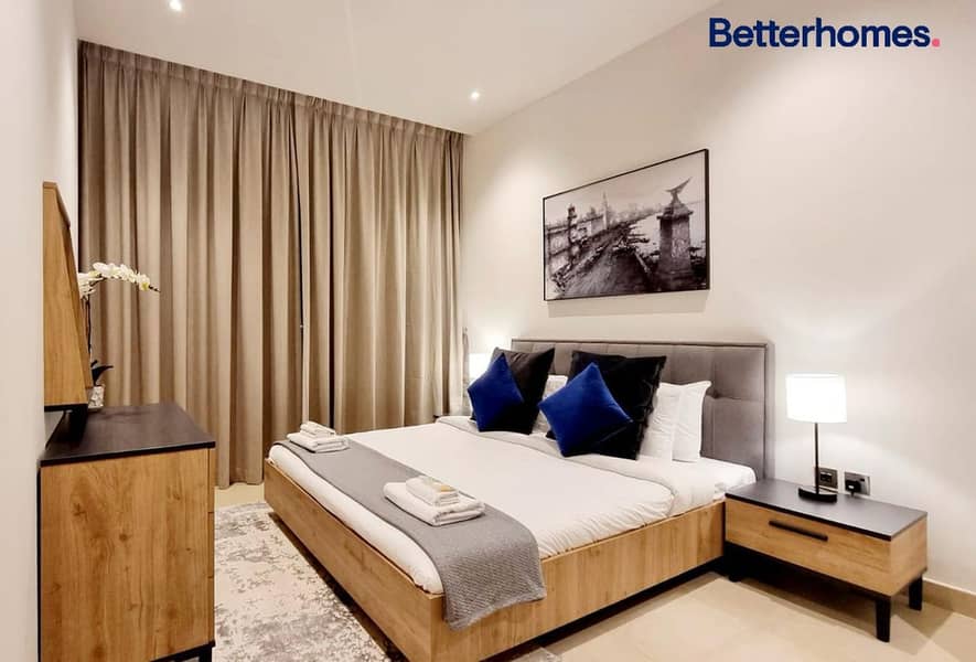 Vacant Now | Fully Furnished | Full Marina View