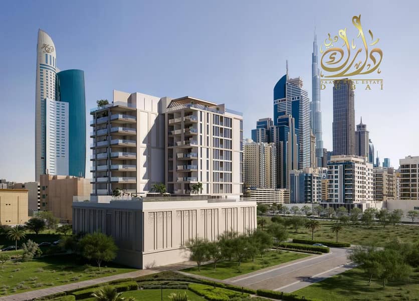 A High-End Mega Project Set to Transform Dubai