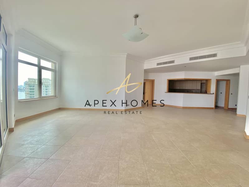 3 Beds with Maids | Beach Access | Ready