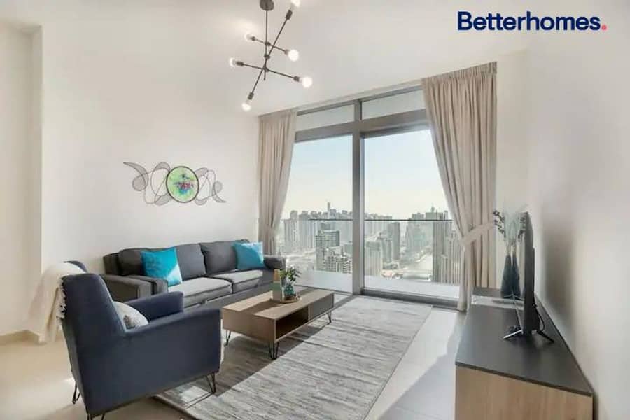 Vacant Now | Fully Furnished | Full Marina View - Image 6