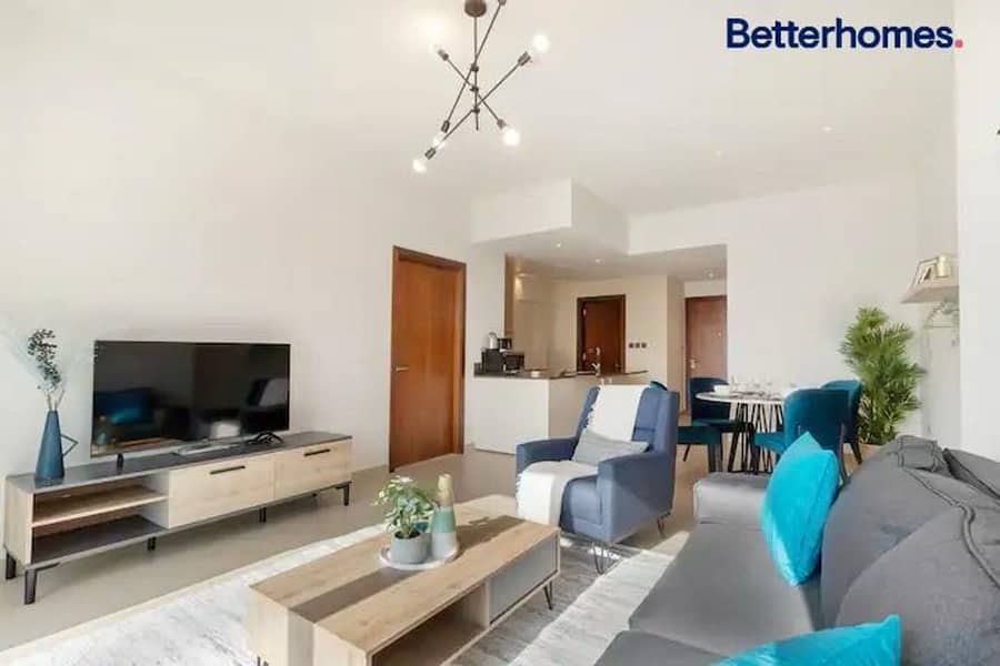 Vacant Now | Fully Furnished | Full Marina View - Image 8