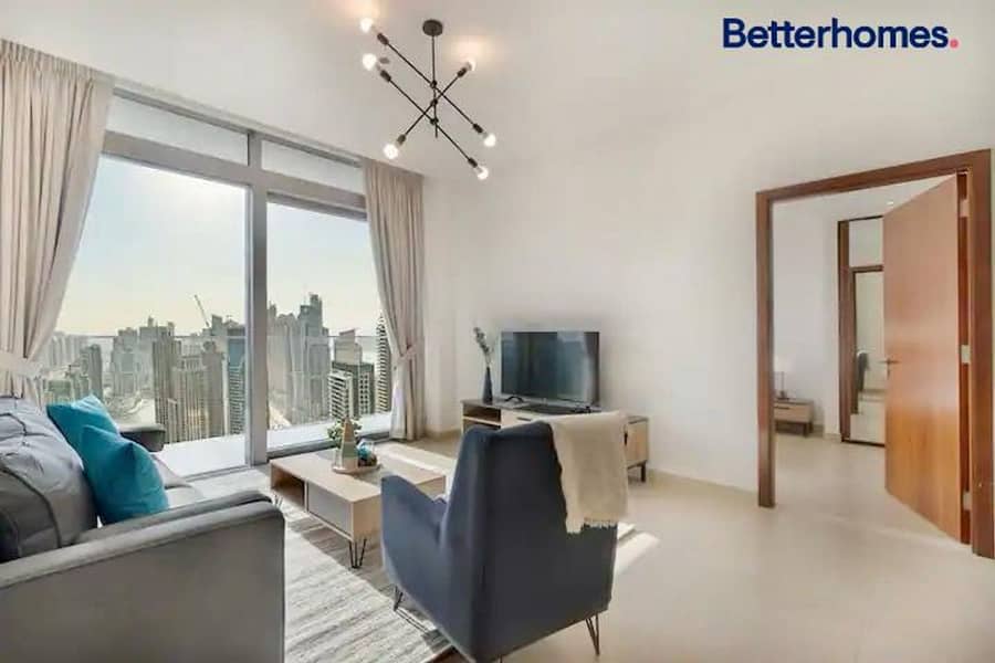 Vacant Now | Fully Furnished | Full Marina View - Image 9