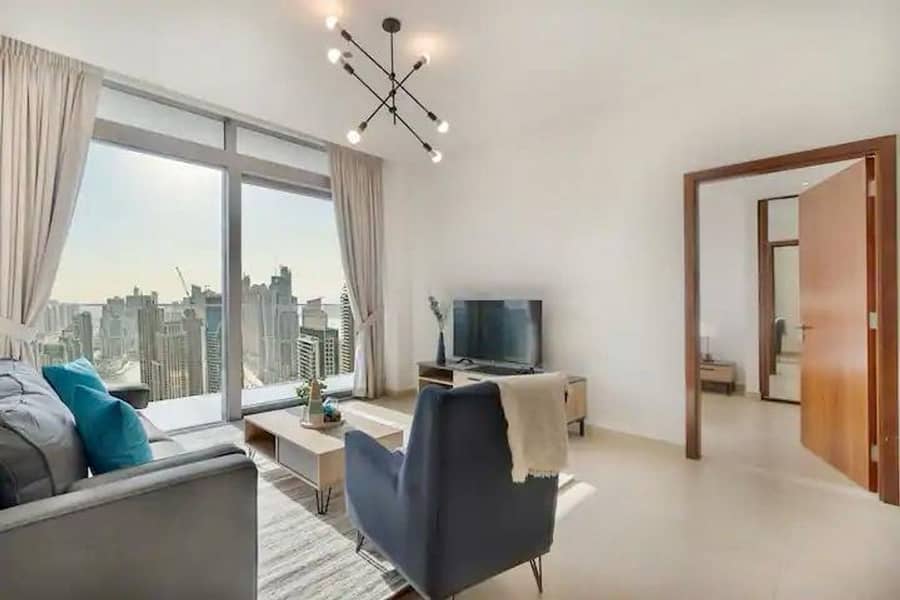 Vacant Now | Fully Furnished | Full Marina View - Image 10