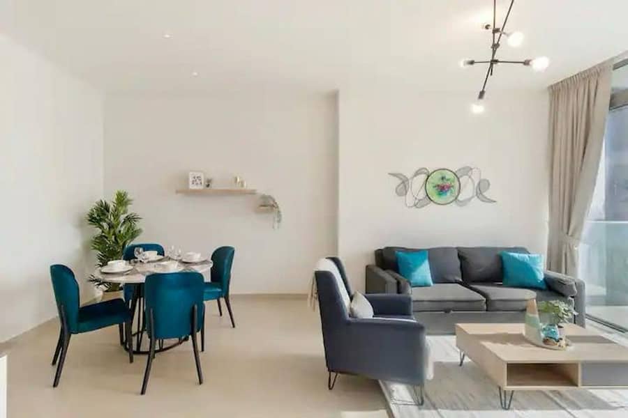 Vacant Now | Fully Furnished | Full Marina View - Image 13