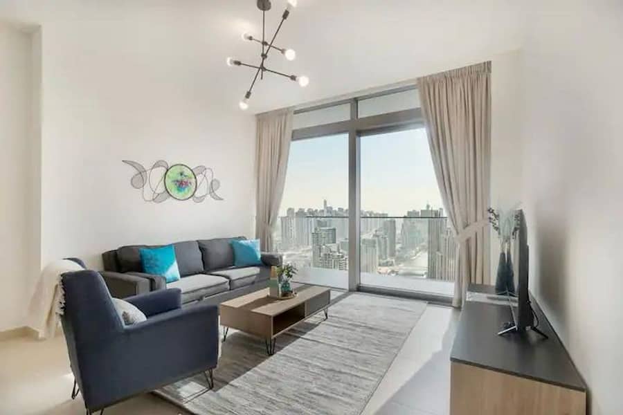 Vacant Now | Fully Furnished | Full Marina View - Image 16