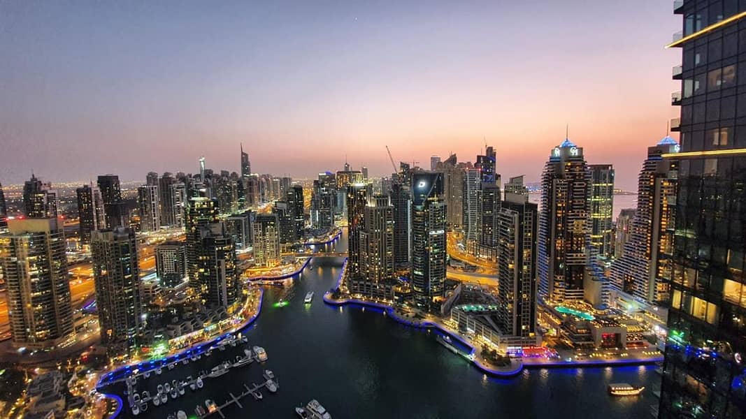 Vacant Now | Fully Furnished | Full Marina View - Image 17