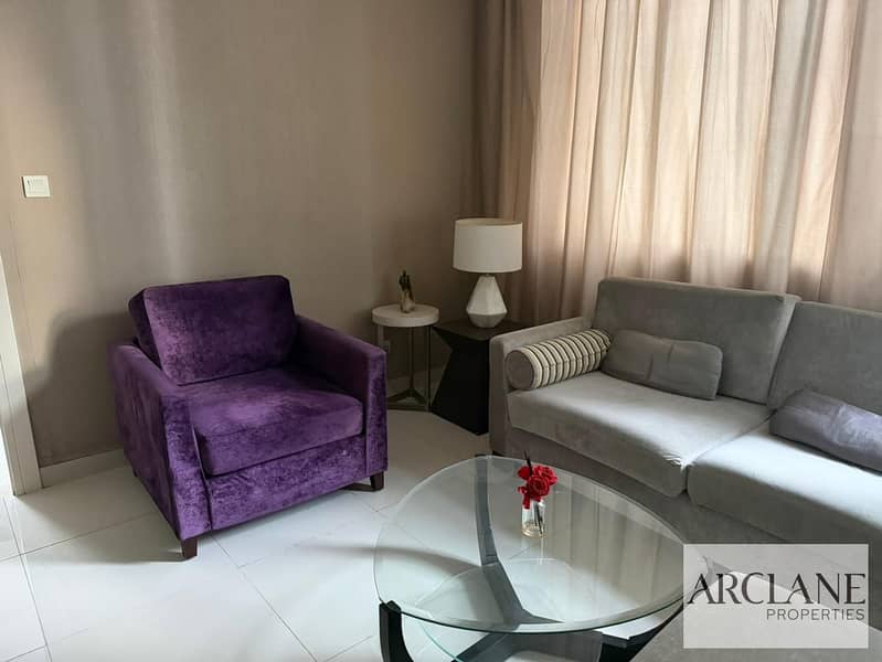 Prime Location | Fully Furnished 2 Bed| Vacant|