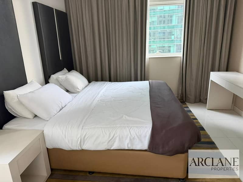 Prime Location | Fully Furnished 2 Bed| Vacant|