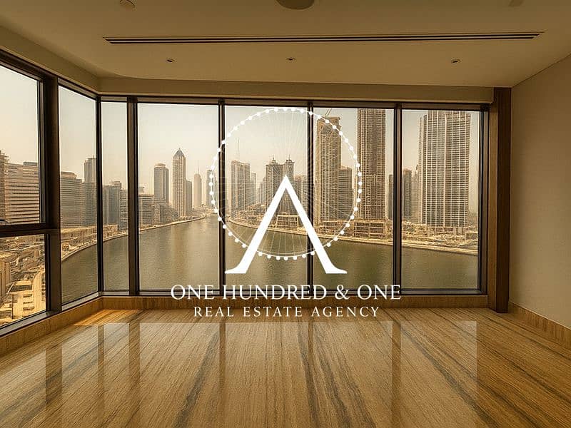 Unfurnished Luxury Apartment | Stunning Burj Khalifa and Canal Views - Image 21