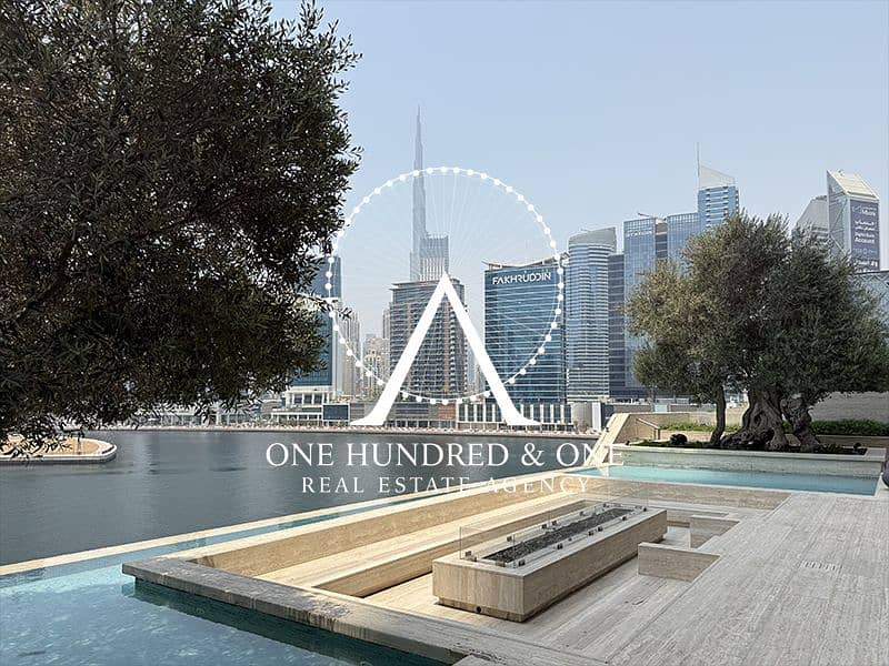 Unfurnished Luxury Apartment | Stunning Burj Khalifa and Canal Views - Image 33