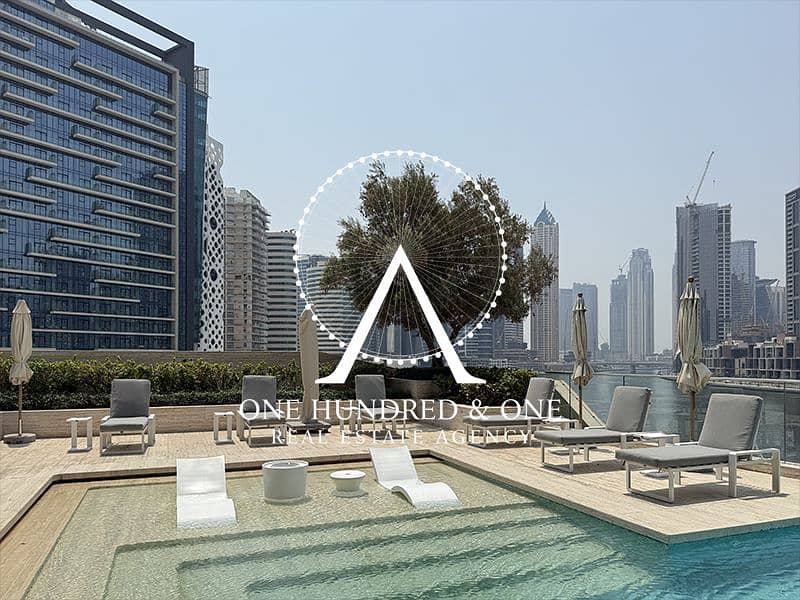 Unfurnished Luxury Apartment | Stunning Burj Khalifa and Canal Views - Image 34