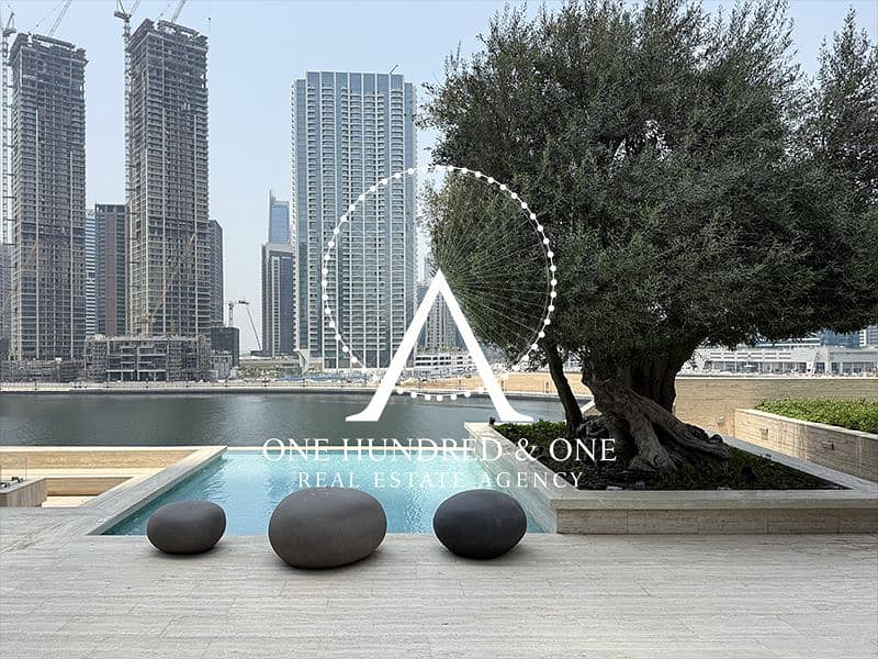 Unfurnished Luxury Apartment | Stunning Burj Khalifa and Canal Views - Image 35