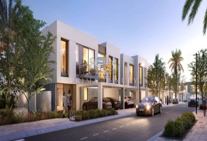 3BR + Maid's | Townhouse | Vacant