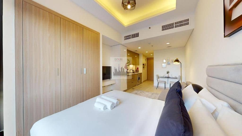 Beachfront View I Spacious Studio | Brand New