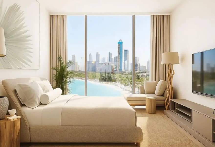 Beachfront View I Spacious Studio | Brand New