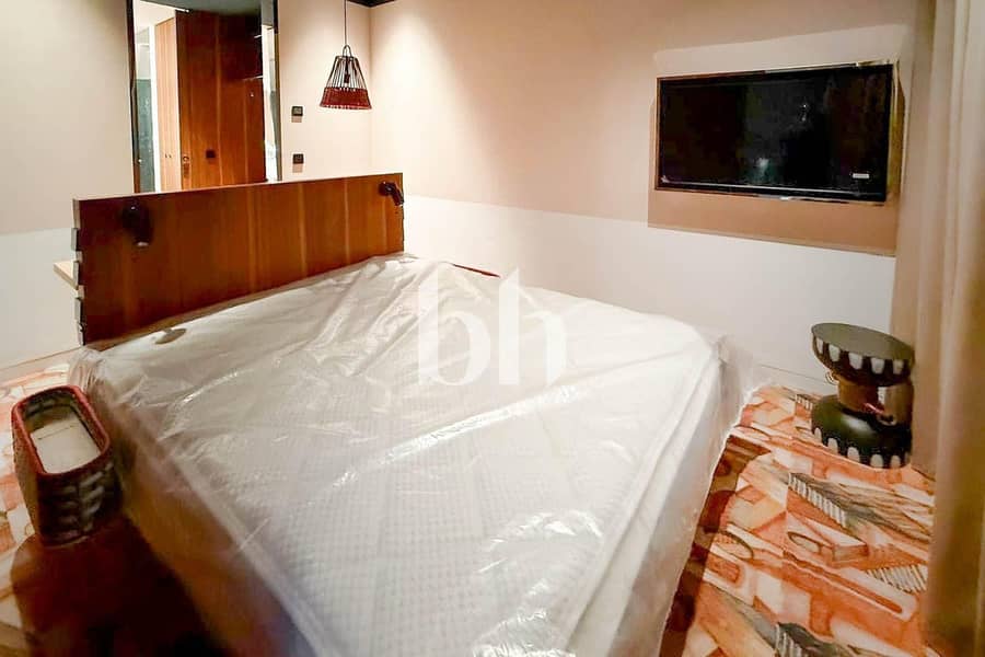 Burj View | Vacant | Furnished | 1 Bedroom