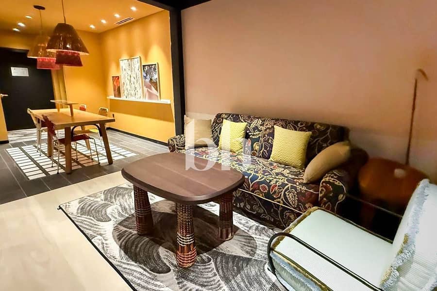 Burj View | Vacant | Furnished | 1 Bedroom