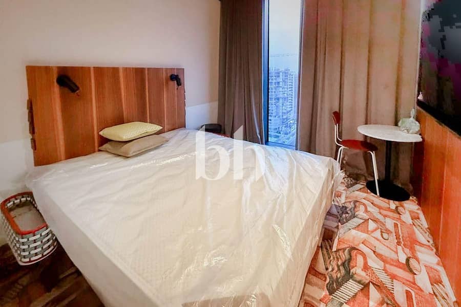 Burj View | Vacant | Furnished | 1 Bedroom