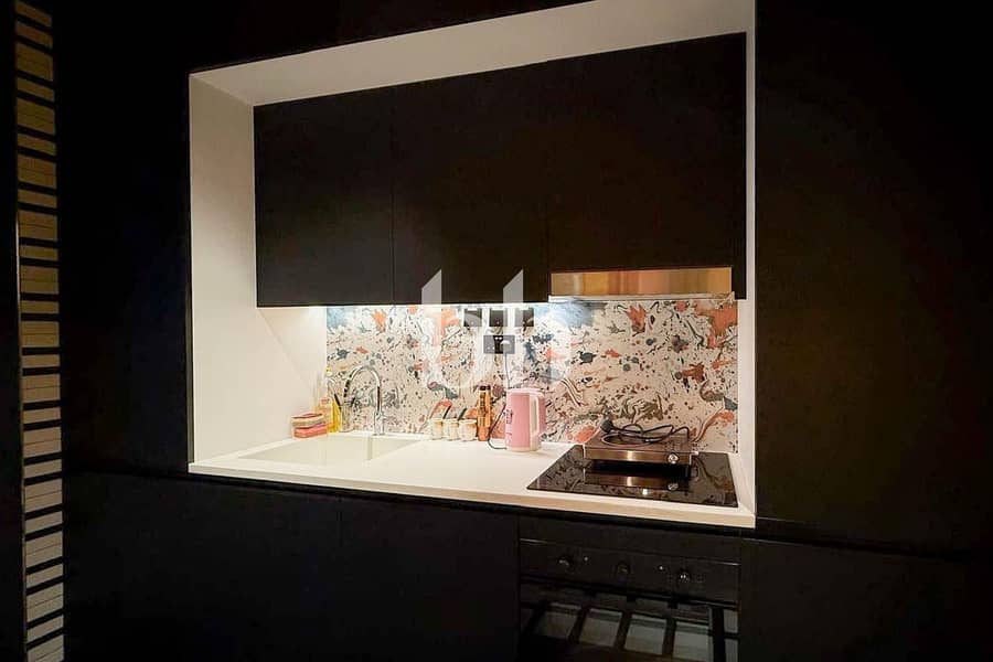 Burj View | Vacant | Furnished | 1 Bedroom - Image 6