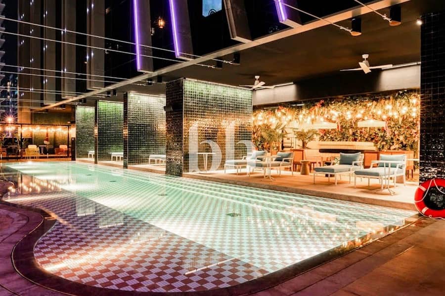 Burj View | Vacant | Furnished | 1 Bedroom - Image 7