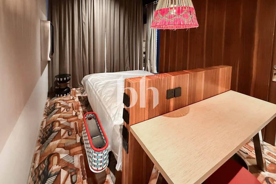 Burj View | Vacant | Furnished | 1 Bedroom - Image 8