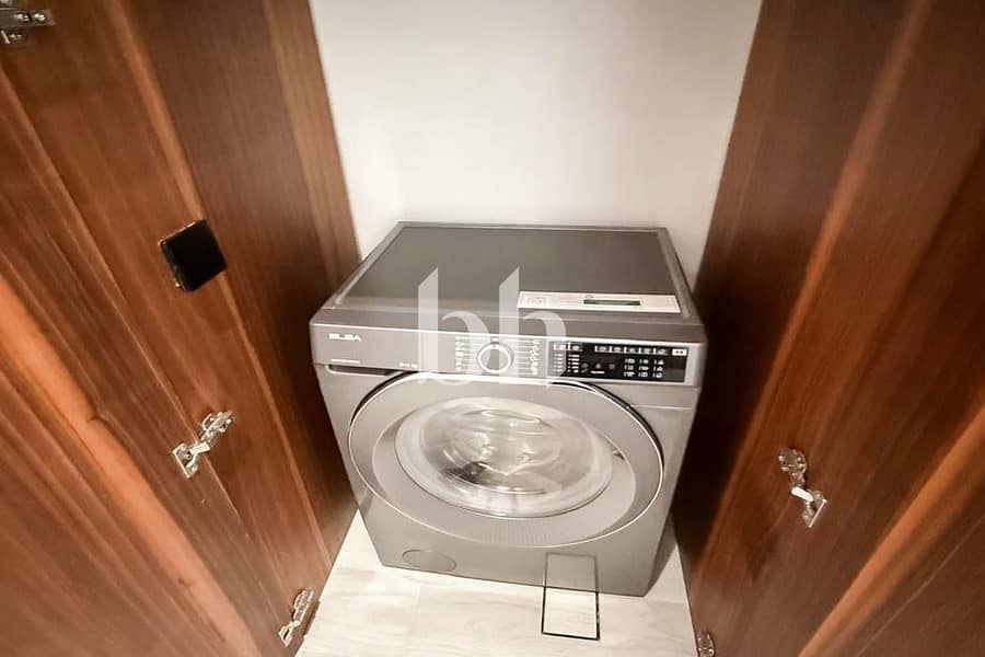 Burj View | Vacant | Furnished | 1 Bedroom - Image 10