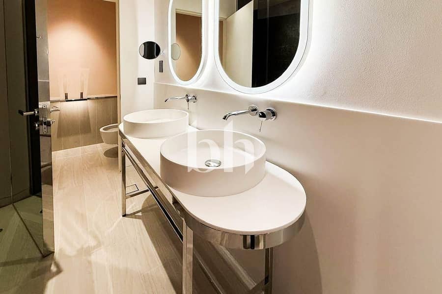 Burj View | Vacant | Furnished | 1 Bedroom - Image 11