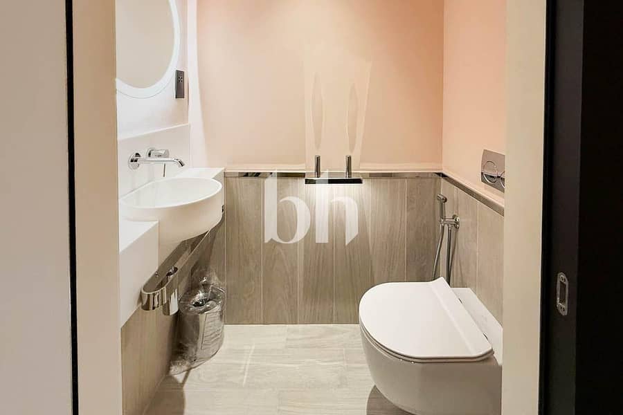 Burj View | Vacant | Furnished | 1 Bedroom - Image 13