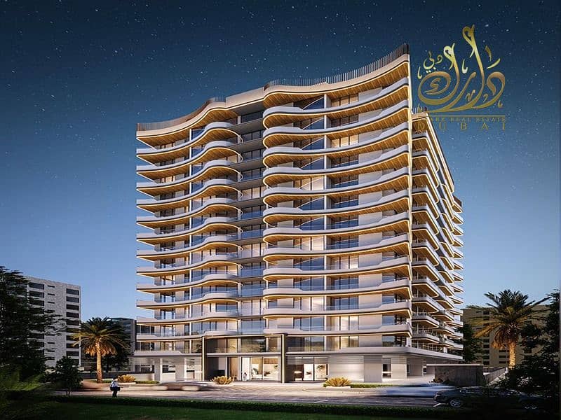 5 YEARS P. P // 1% MONTHLY // HIGH FLOOR WITH LARGE SPACE . . . LIMITED OFFER !! BOOK NOW